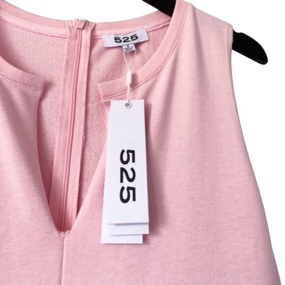 525 America Pink Jumpsuit - Picture 9 of 11